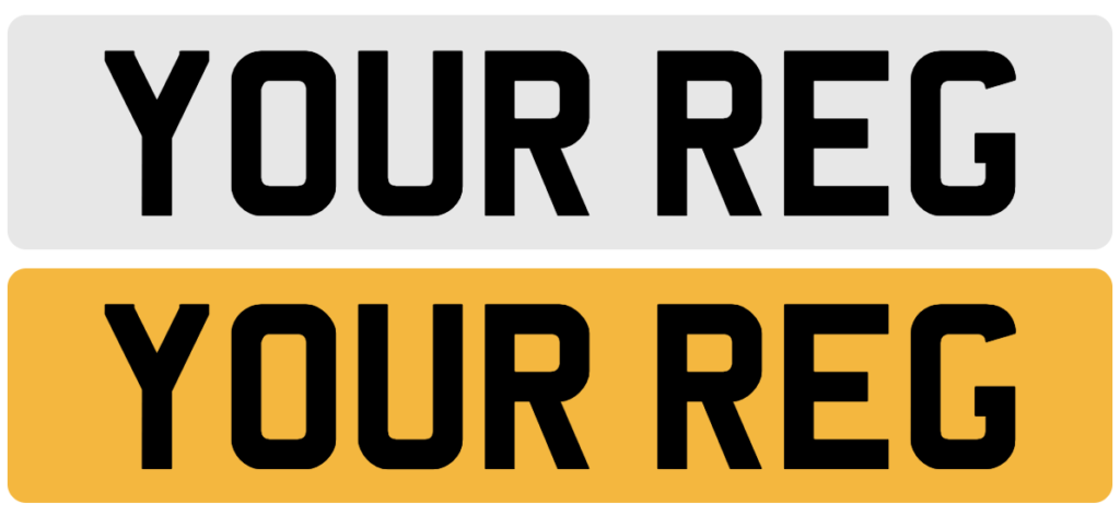 number plates